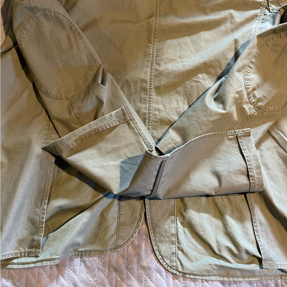 L.L. Bean jacket mens size 52 regular green NWOT - Picture 7 of 12